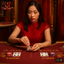 MonacoJack - Live Baccarat - Vivo Gaming