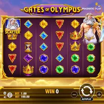 MonacoJack - Gates of Olympus Slot Game - Pragmatic Play