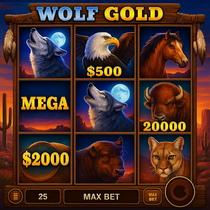 MonacoJack - Wolf Gold Slot Game - Pragmatic Play