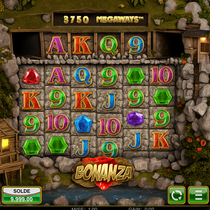 MonacoJack - Bonanza Megaways Slot Game - B-Gaming